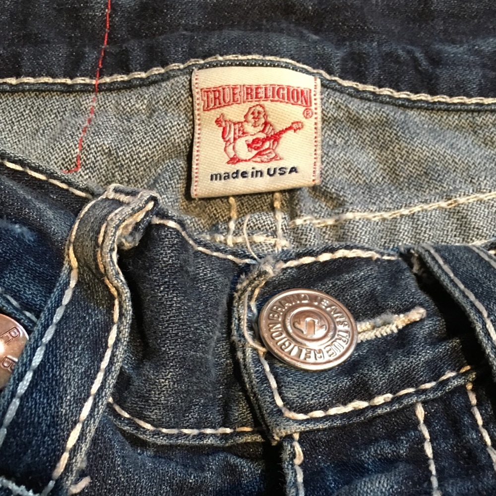 TRUE RELIGION WORLD 🌎 TOUR JEANS