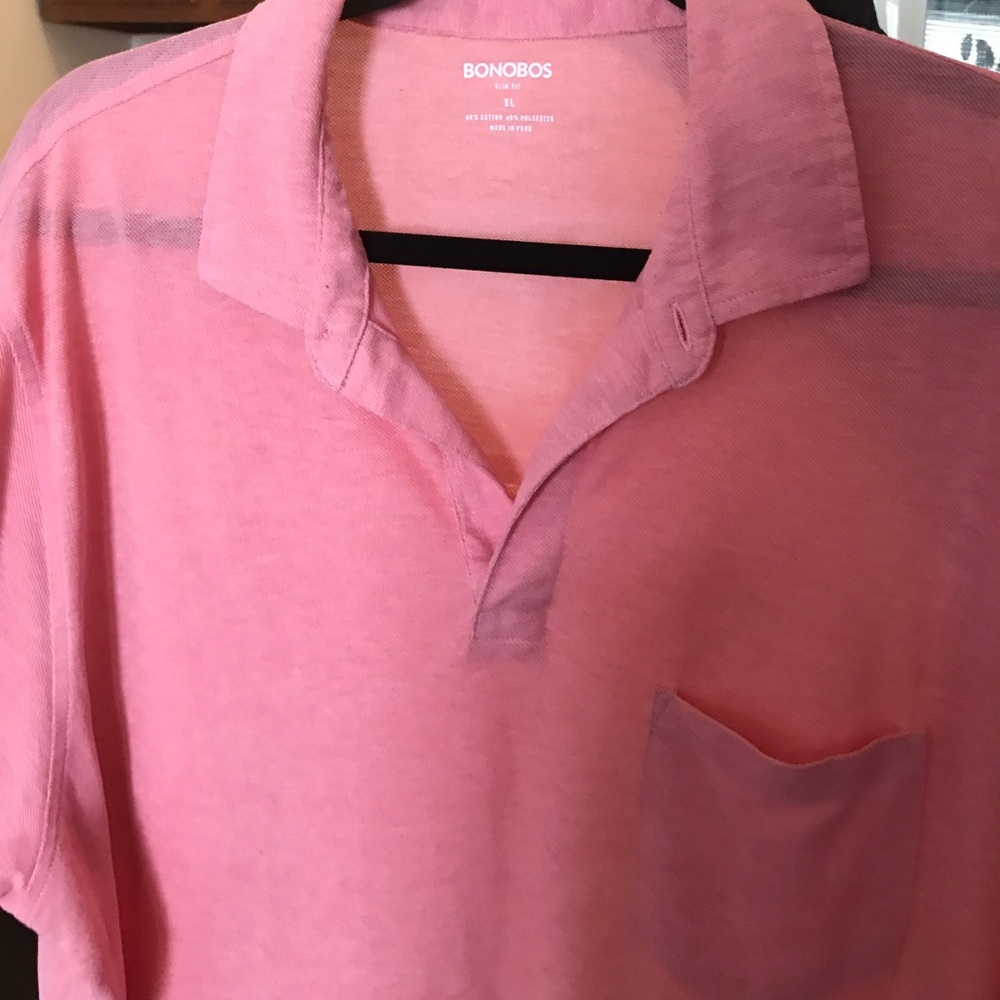 Bonobos light weight collared shirt