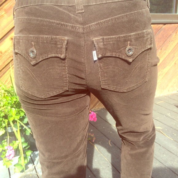 corduroy boot cut jeans