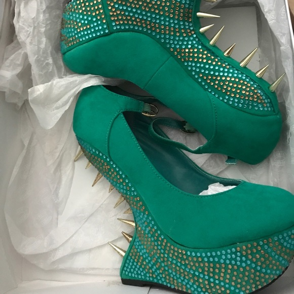 Steve Madden mermaid high heels