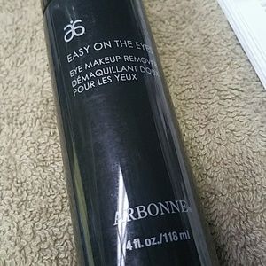 Arbonne easy in the eyes make up remover