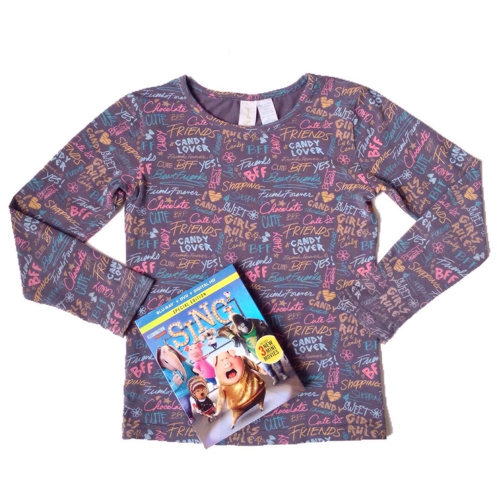 👧Matilda Jane Paint By Numbers Scribble Tee 8