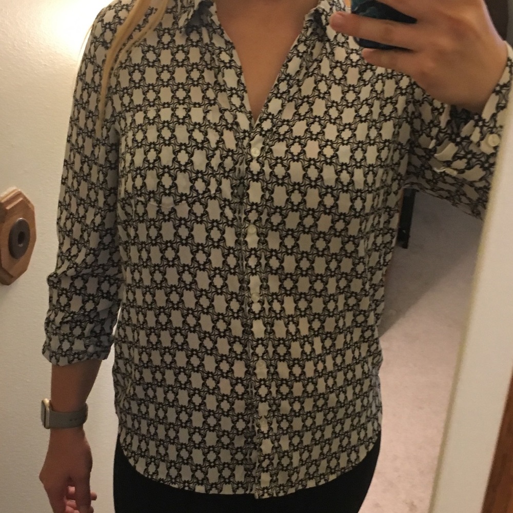 Work blouse
