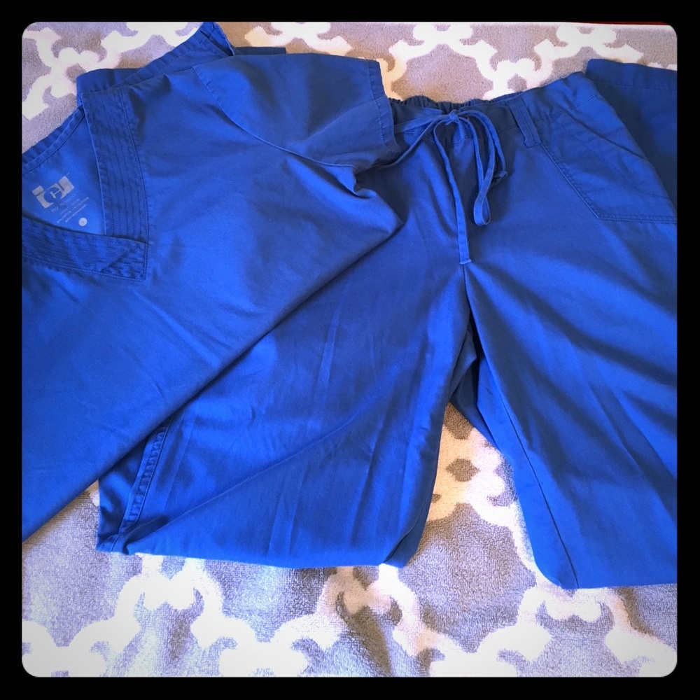 ICU Barco Scrub Set, Size Small