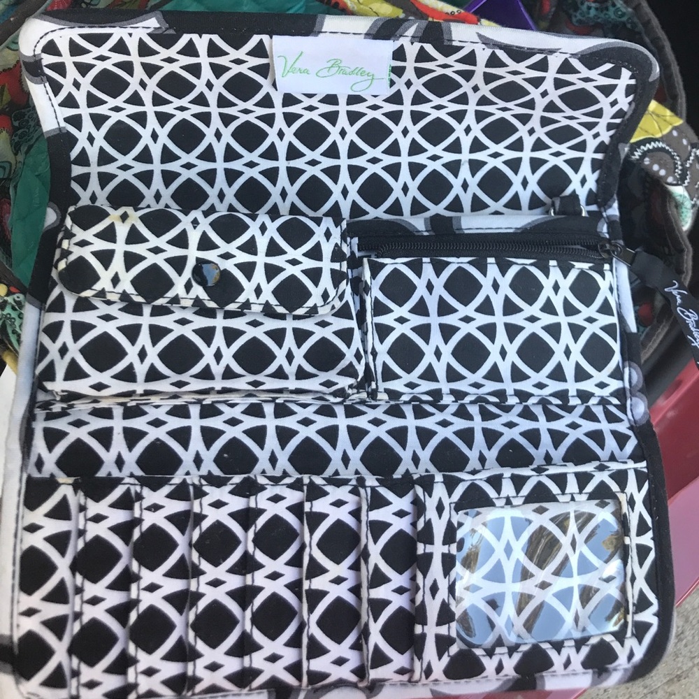 Vera Bradley trifold wallet