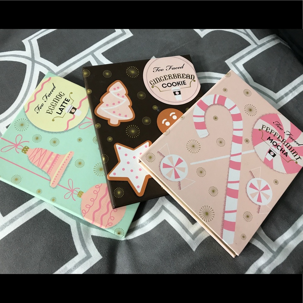 Too Faced 2016 Limited Edition Grande Hotel Cafe