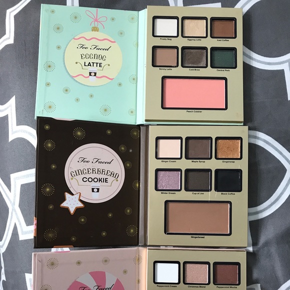 Too Faced 2016 Limited Edition Grande Hotel Cafe - Picture 2 of 6