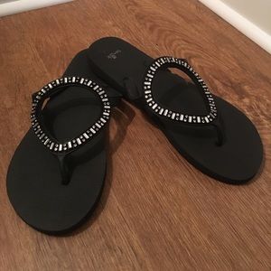 Sanuk Ibiza monaco flip flops