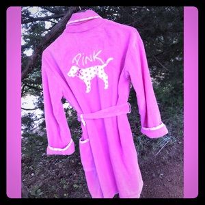 VS Pink Robe!