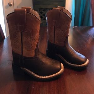 Toddler Boy’s Old West Cowboy Boot Size 040 NEW
