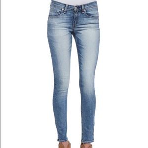 Rag & Bone Skinny Stretch Jeans