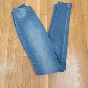 Fashion Nova high wasted skinny jeans size 5