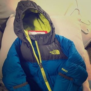 The North Face puffy bunting