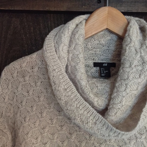 H&M honeycomb tunic sweater - Picture 4 of 7