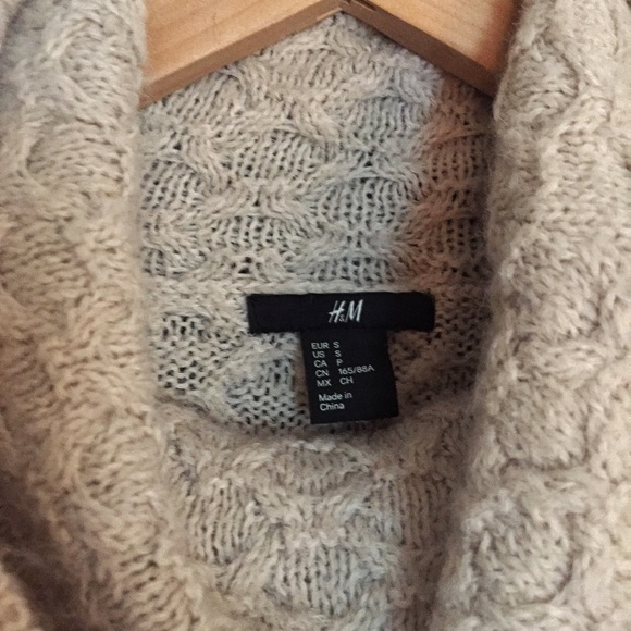 H&M honeycomb tunic sweater - Picture 5 of 7