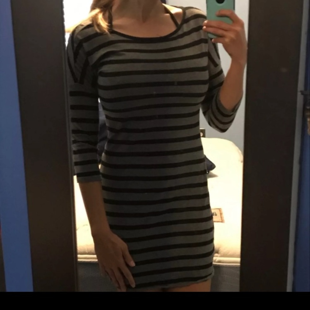 Express 3/4 sleeve dress