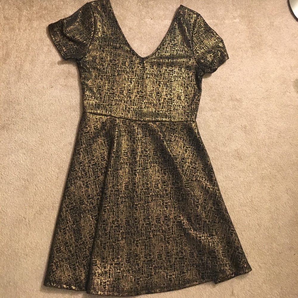A-line dress