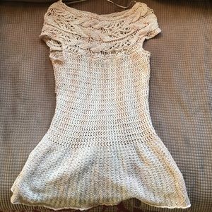 Free People crochet top