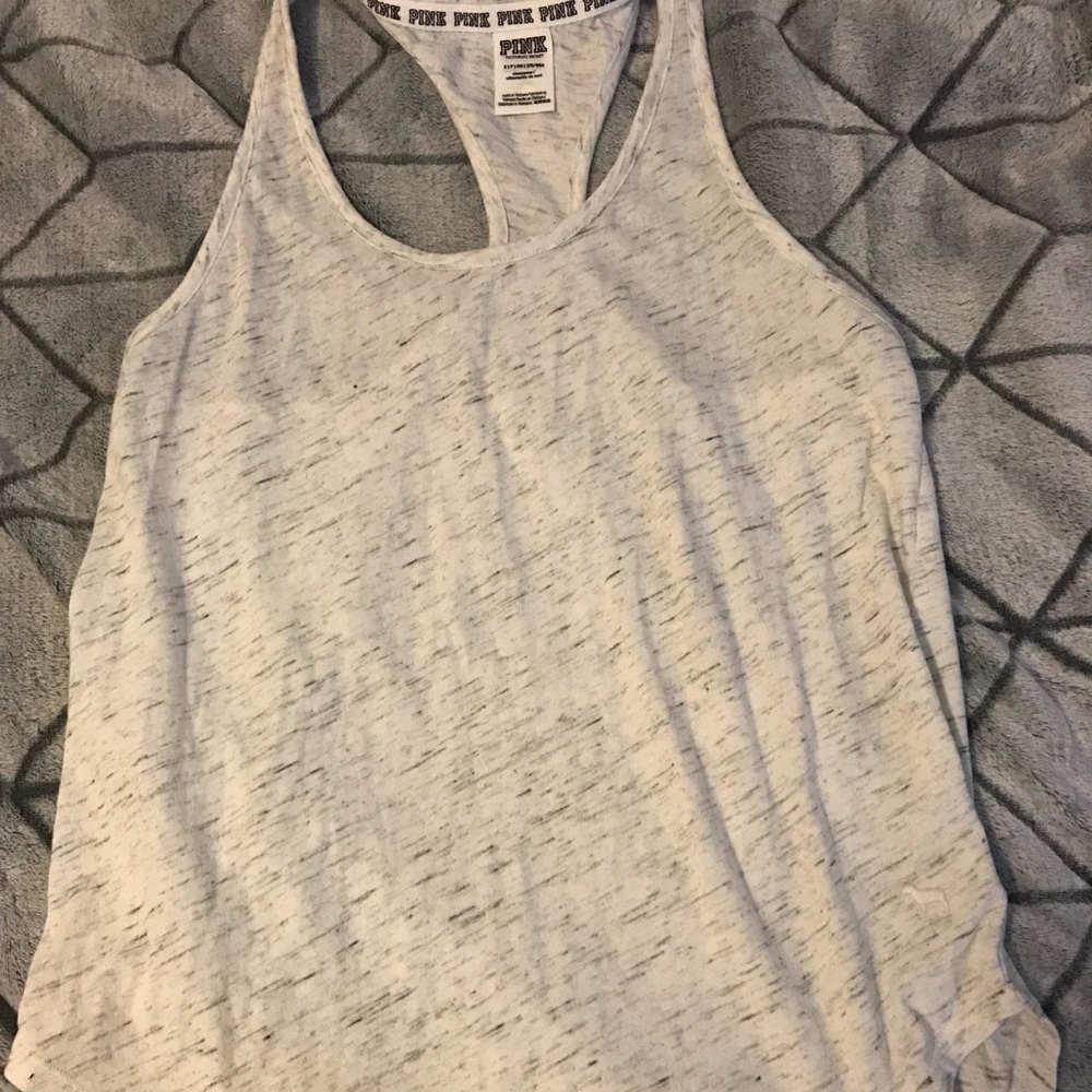 Grey PINK tank top