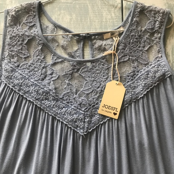 Light blue boutique dress! - Picture 2 of 3