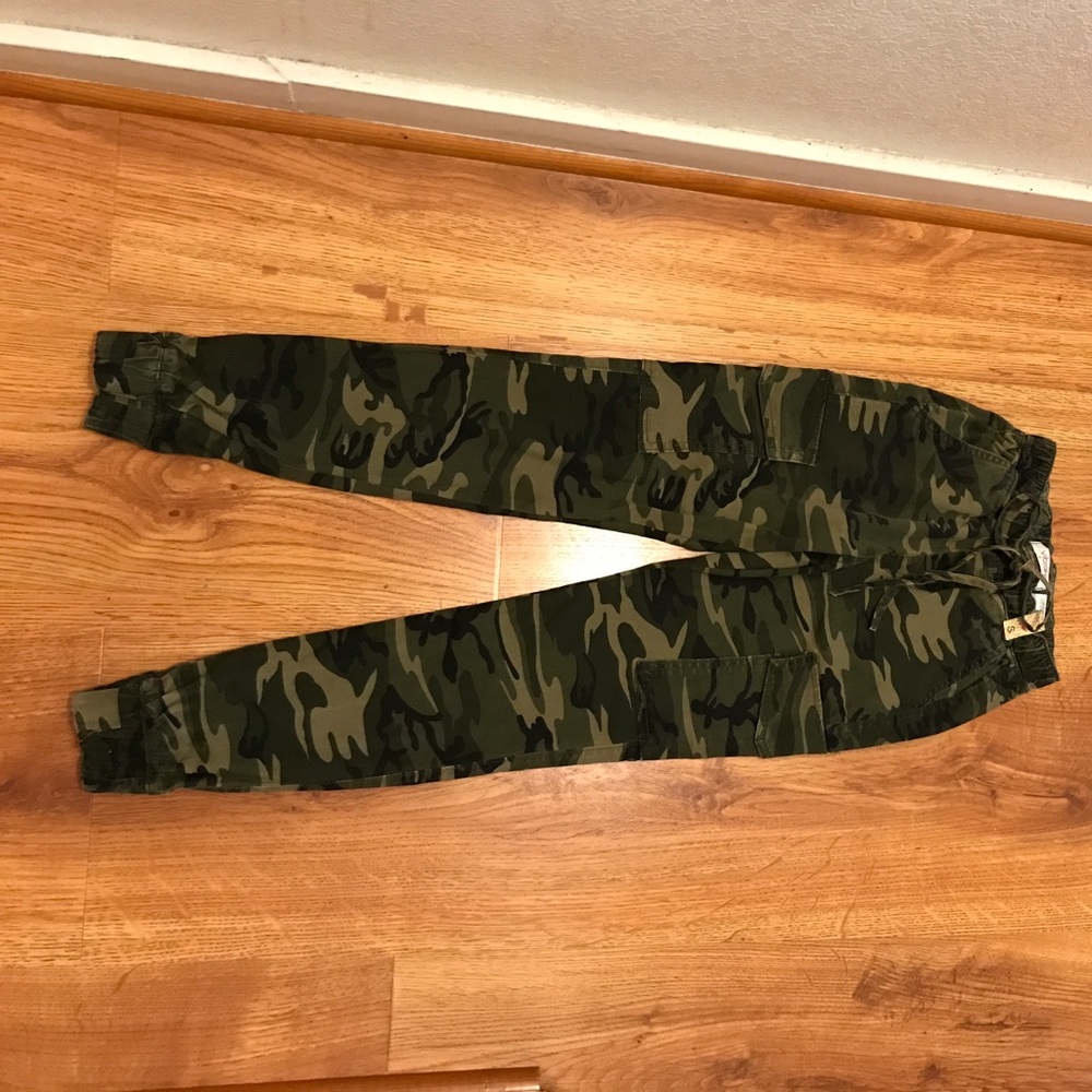Camo Joggers