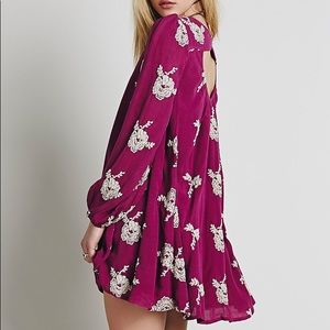 Free People Austin Emma Embroidered Dress
