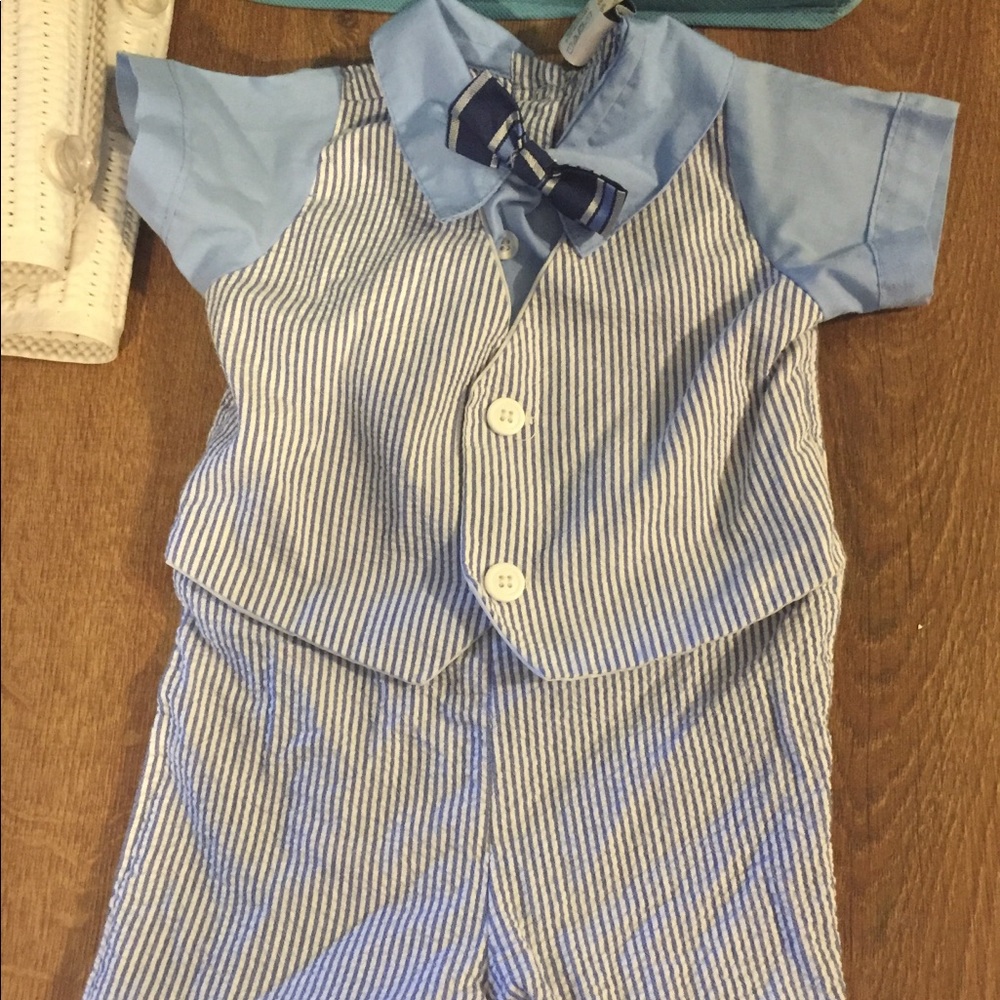 Boys church outfit