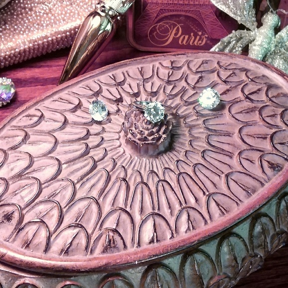 💎HP!!! 4CT! ROUND DIAMOND SOLITAIRE RING💎SZ 5,6 - Picture 2 of 6