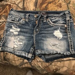 Silver Jeans shorts