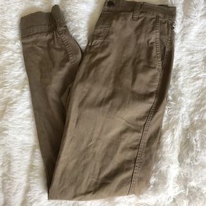 GUC Joe's jogger.