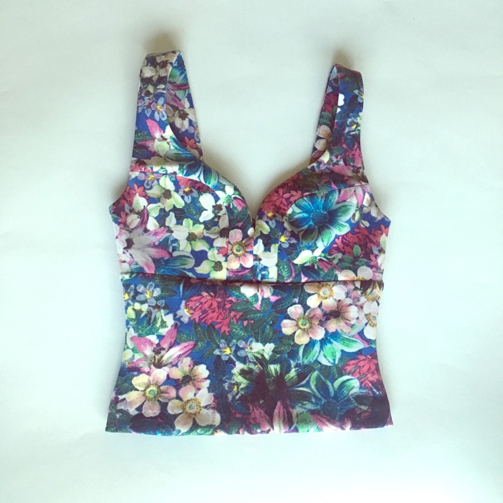 GUESS Floral Top