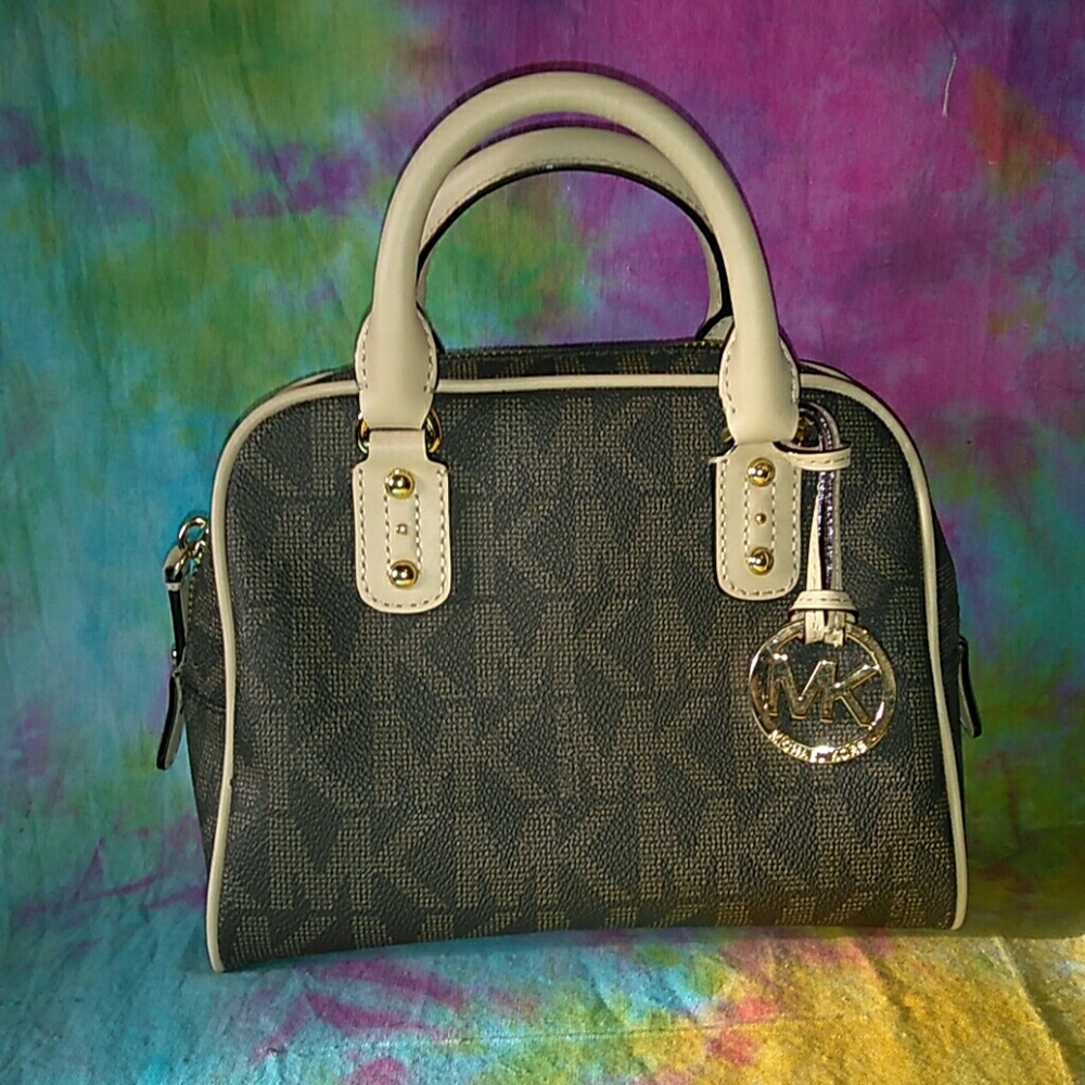 Michael kors mini satchel