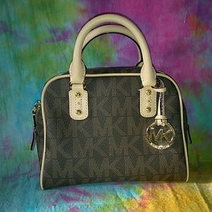Michael kors mini satchel