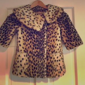 Juicy Couture Toddler Leopard Coat