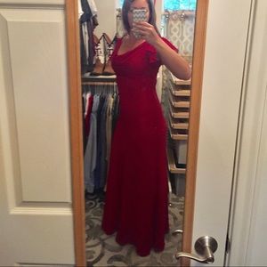 Michaelangelo Red Dress