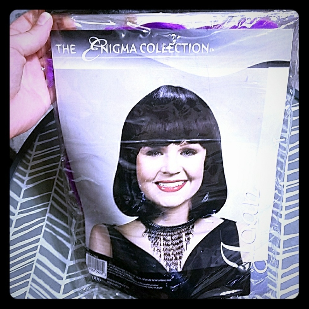 Halloween Purple Wig