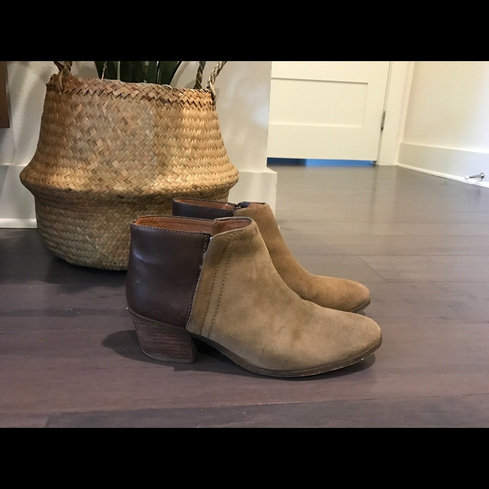 Madewell booties
