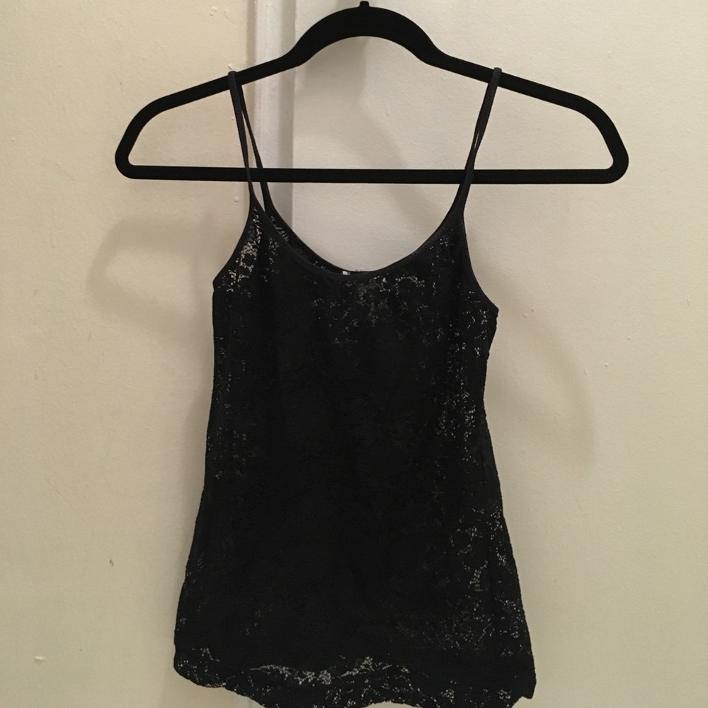 Calvin Klein Lace Tank Top