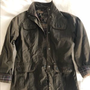 Women’s Barbour Wax Jacket - Olive/Brown