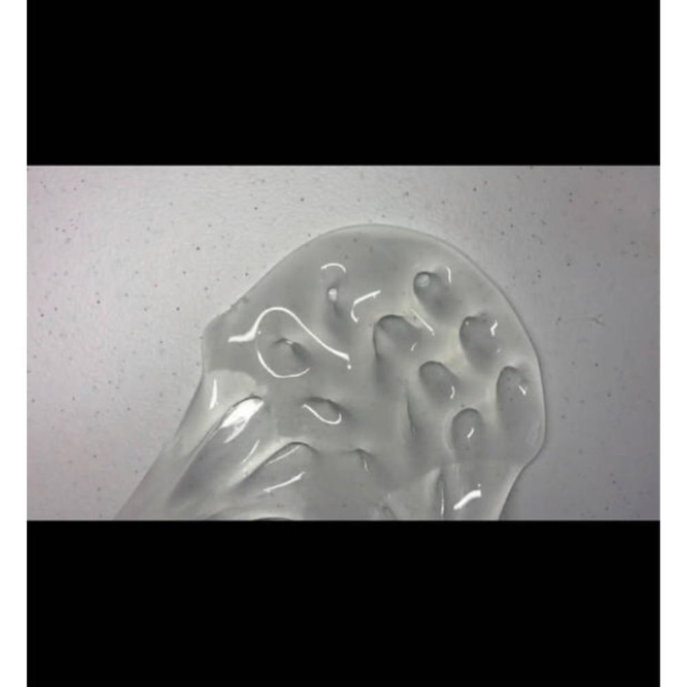 Clear slime