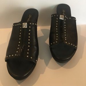 Brighton Shoes Skye Black Leather