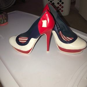 Fourth of July  Stiletto