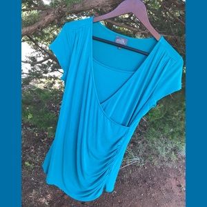 Side-Shirred Nursing Top