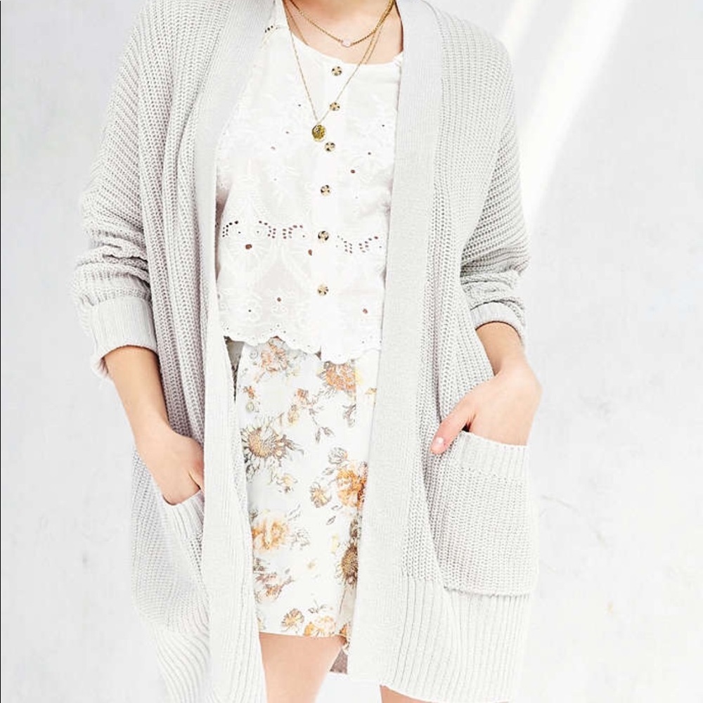 BDG Parker Knit Cardigan