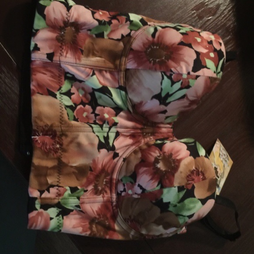 Corset bra top