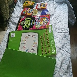 Lot of Elementary School Supplies