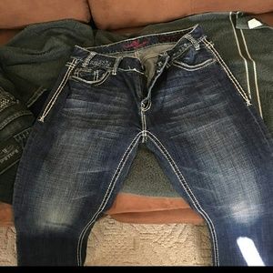 Rock and roll cowgirl jeans