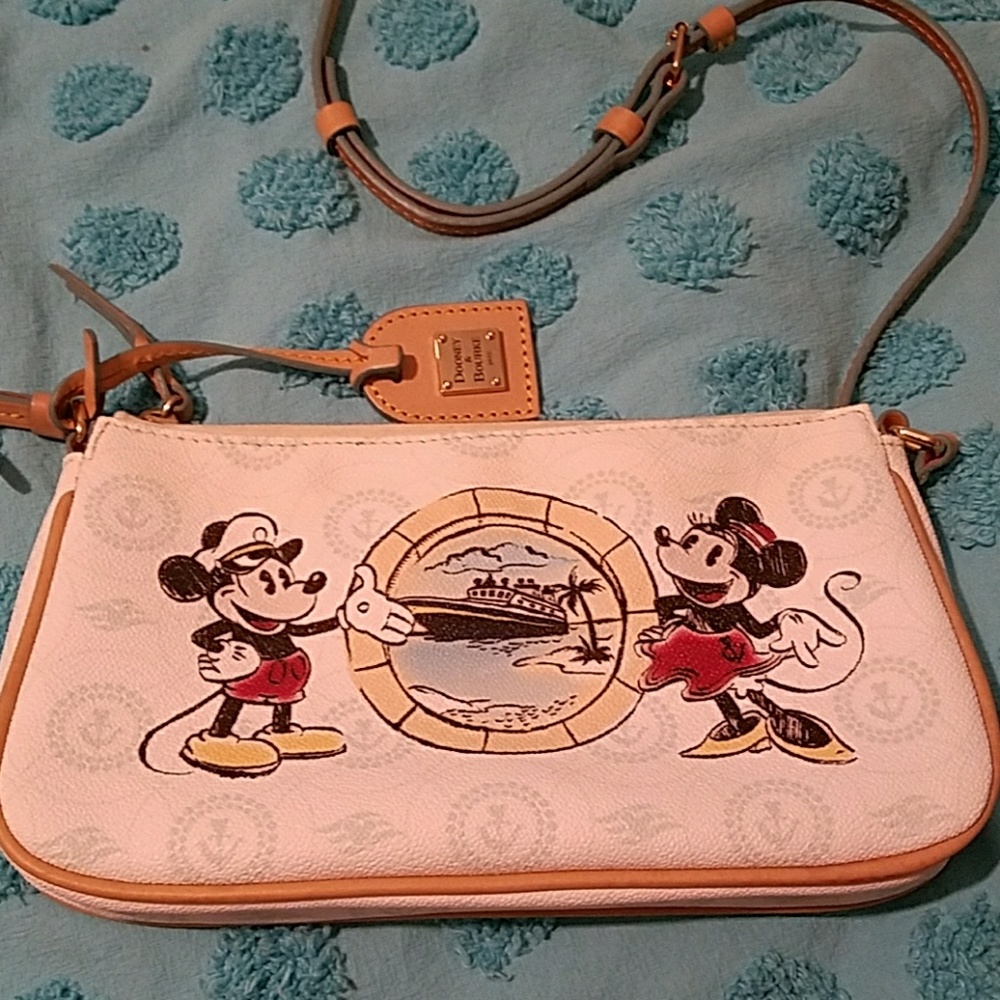 Dooney & Burke Disney Cruise Line Small Purse