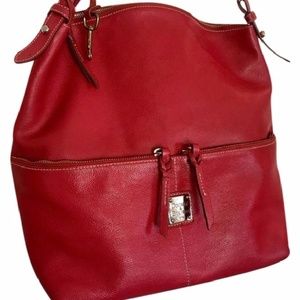 Dooney Dillen Med Zip Shoulder Bag