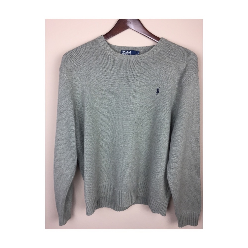 AMAZING POLO SWEATER! GREAT PRICE!